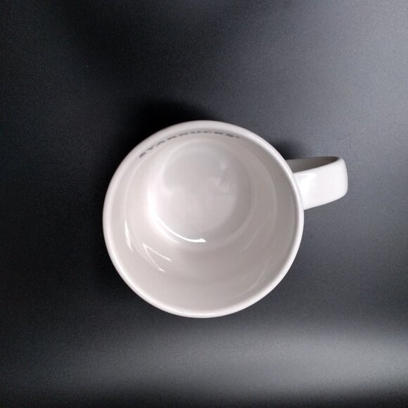 Starbucks 2011 Christmas Bird and Mittens Mug 10 oz - Picture 5 of 6